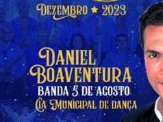 Concerto de Natal terá show do cantor Daniel Boaventura