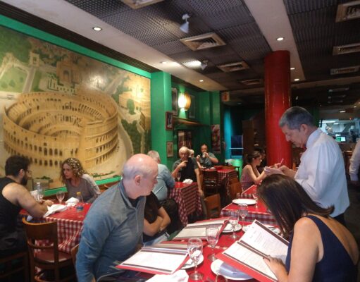 Dica de Buenos Aires: a cantina Broccolino