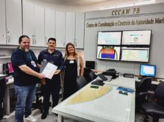 Preamar PB protocola pedido à Marinha