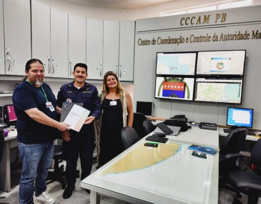 Preamar PB protocola pedido à Marinha