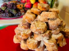 Rabanada inovada pelo chef Bernard Contipelli