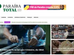 Paraíba Total celebra 10 anos com novo layout