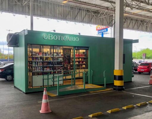 O Boticário inova com modelo de loja sustentável