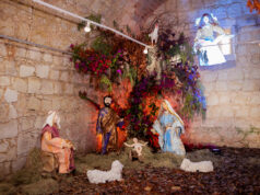 Presépio Natalino será aberto nesta sexta, às 16h, na Casa da Pólvora