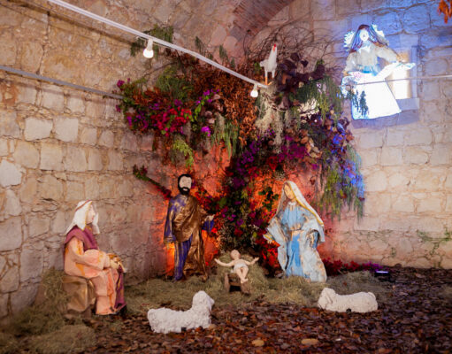 Presépio Natalino será aberto nesta sexta, às 16h, na Casa da Pólvora