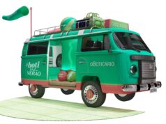 Kombi do Boticário chega nesta quinta,18, em JP