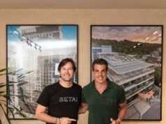 Álvaro Garnero visita sede do Setai Grupo GP