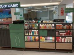 O Boticário inaugura quiosque no Pirâmide Shopping Tambaú