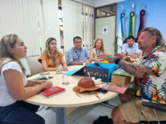 Richard Rasmussen está na Paraíba