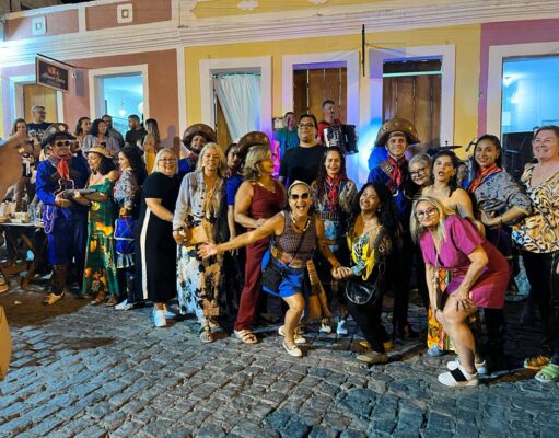 Mulheres Viajantes pelo Brasil na Paraíba