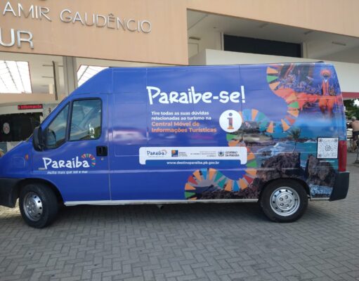 Central Móvel da PBTUR de cara nova