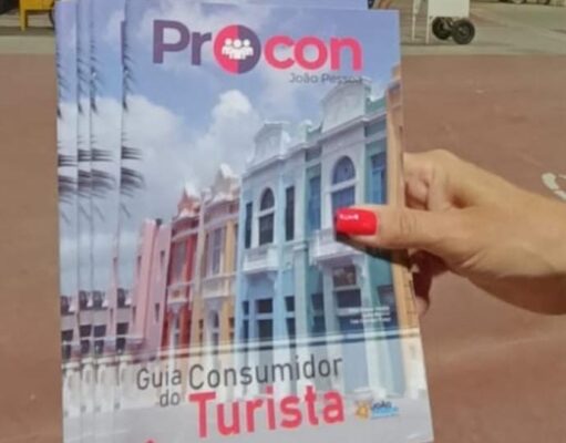 Procon-JP e Setur distribuíram cinco mil Guias do Consumidor Turista