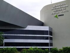 Aeroporto Castro Pinto é reinaugurado