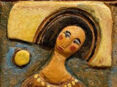 Maria dos Mares expõe no Espaço Arte Brasil