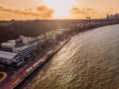 Inaugurado Mirante do Cabo Branco