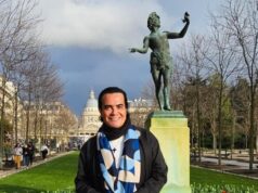 Fábio Arruda: “Paris respira Olimpíadas”