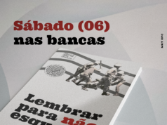 “Lembrar para não esquecer”