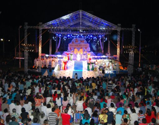 Turismo Religioso: Coroação de Nossa Senhora