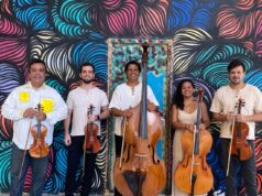 Quinteto Uirapuru se apresenta em capela histórica de 1636