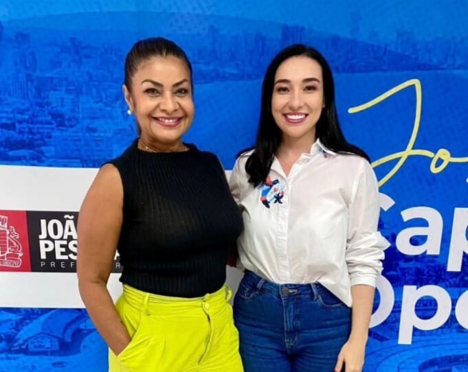 Liana Gomes e Vaulene Rodrigues