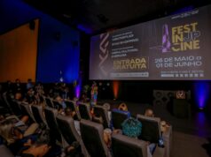 Matheus Nachtergaele emocionou a todos na abertura do FestcineJP