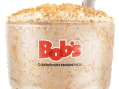 Bob’s traz de volta o Milk Shake de Paçoca