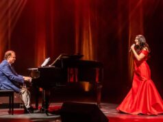 Marina Elali e Maestro Eduardo Lages celebram o Rei Roberto Carlos