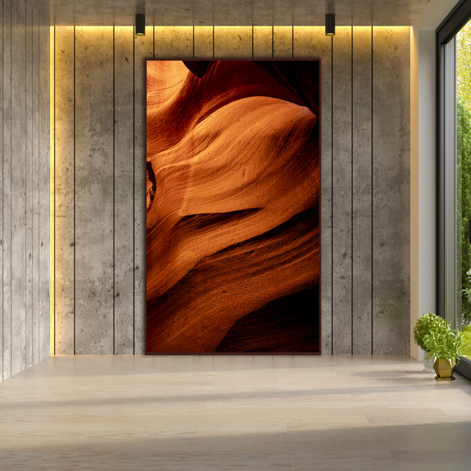 Modern Double Poster Mockup by Anthony Boyd Graphics