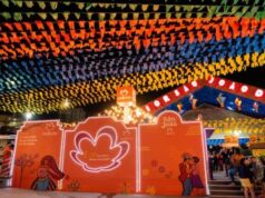 Natura aterrissa no São João de Campina Grande