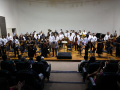 Tem concerto da Orquestra Sinfônica Jovem da Paraíba dia 13
