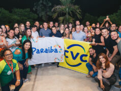 CVC é homenageada em Joao Pessoa