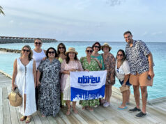 Operadora Abreu leva agentes para Maldivas