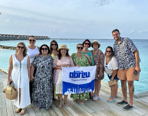 Operadora Abreu leva agentes para Maldivas