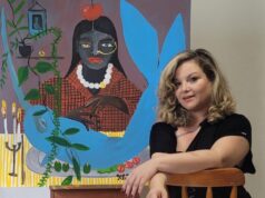 Renata Cabral expõe “Retinta”, no Caratelli Gusto e Vino