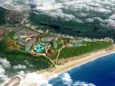 Tauá Resort mostra obras para a imprensa