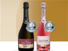 Espumantes da Salton são premiados em quatro países