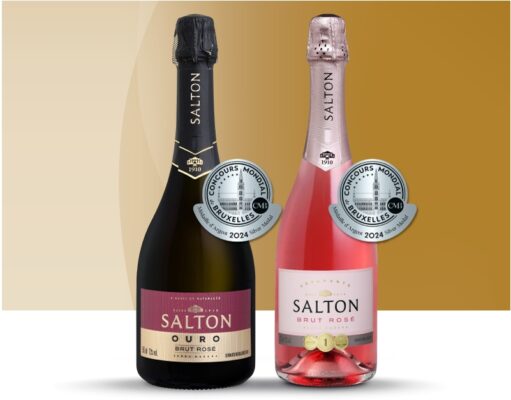 Espumantes da Salton são premiados em quatro países