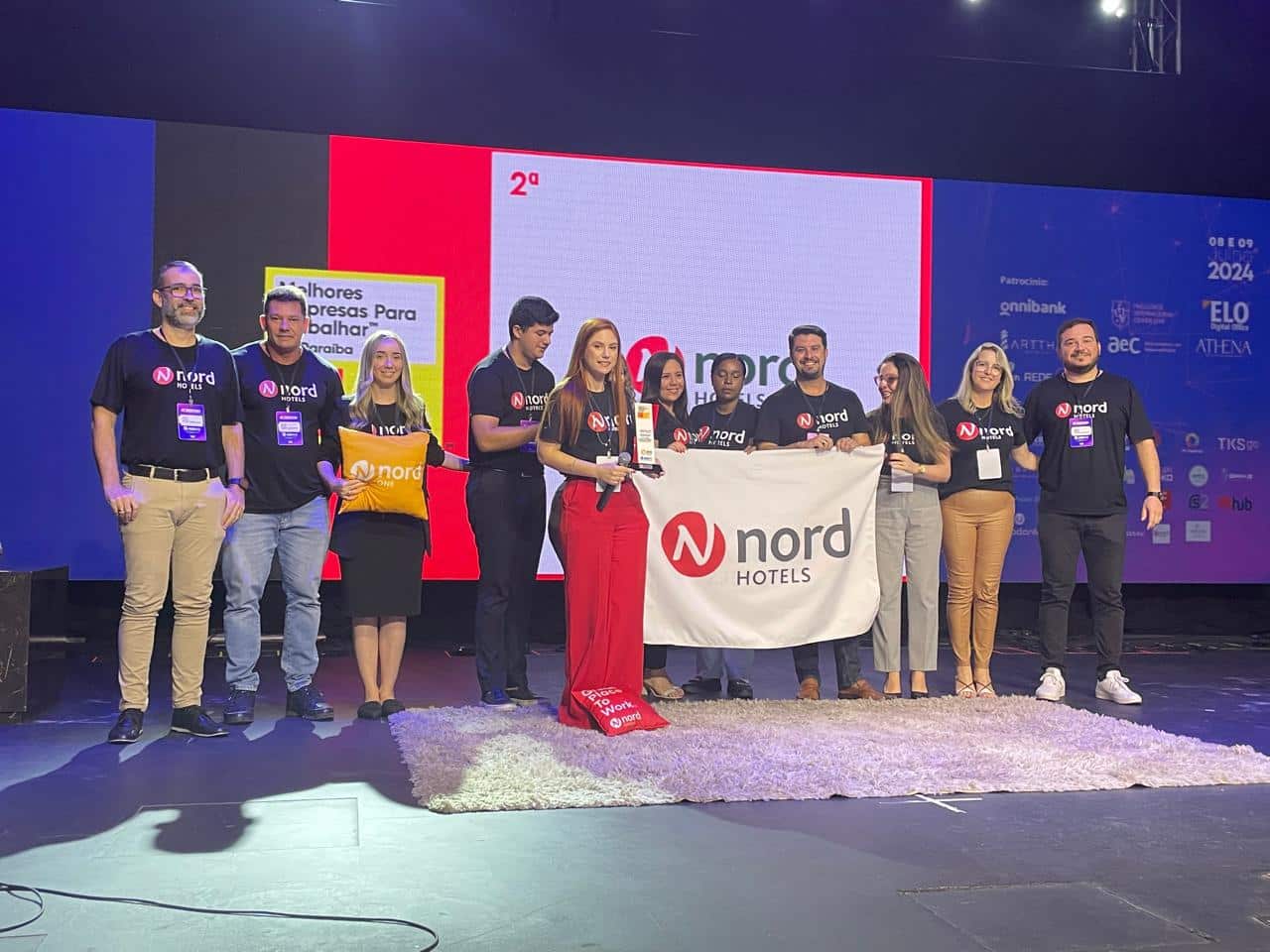 Rede Nord conquista troféu GPTW – Melhores Empresas para Trabalhar
