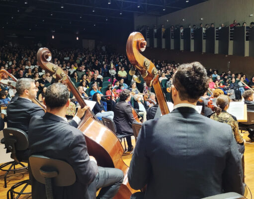 Orquestra Sinfônica faz concerto especial de aniversário de JP