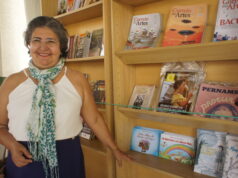 Confraria Sol das Letras faz homenagem a jornalista Naná Garcez