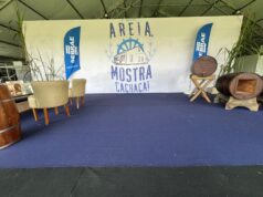 Começa hoje o Areia Mostra Cachaça 2024