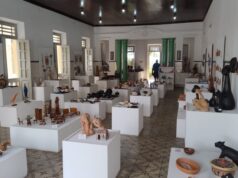 Celeiro Criativo, no Hotel Globo, expõe artesanato da Paraíba