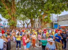 Banda 5 de Agosto no Sabadinho Bom