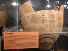 Museu Arqueológico de Pilões tem urnas funerárias de 820 anos