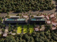 Mardisa Hotel e Resort: primeira etapa prevê 264 unidades de hospedagem