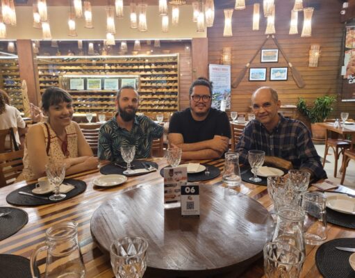 Artistas plásticos se unem e pintam as aves do Brasil