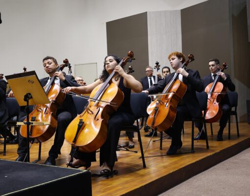 Orquestra Sinfônica apresenta concerto com participação do Coro