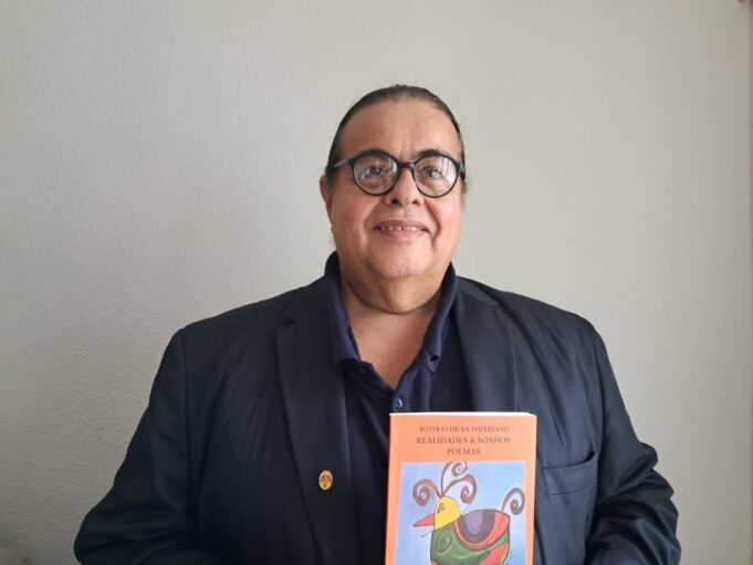 Boisbaudran Imperiano lança segundo livro de poesias em Joã Pessoa