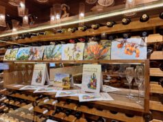 Canoa dos Camarões expõe Aquarelas