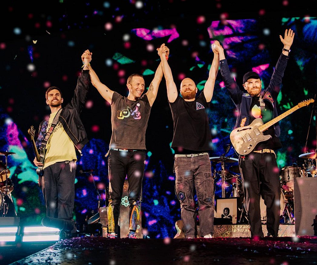 Coluna Rosa Aguiar: Coldplay na Cop, em Belém